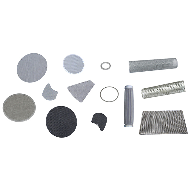 Wire Mesh Deep Processing 