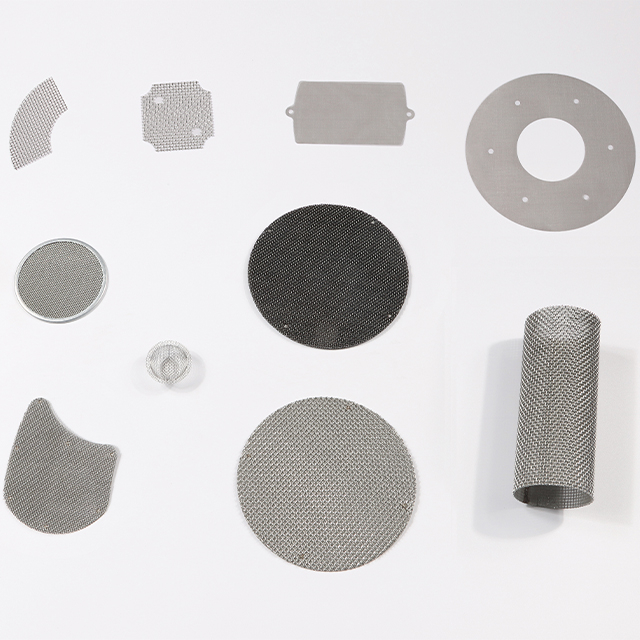 Wire Mesh Deep Processing 