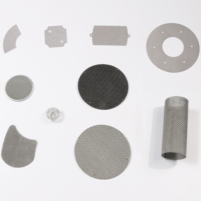 Wire Mesh Deep Processing 