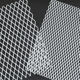 Diamond Stretched Mesh