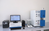 carbon and sulfur analyzer