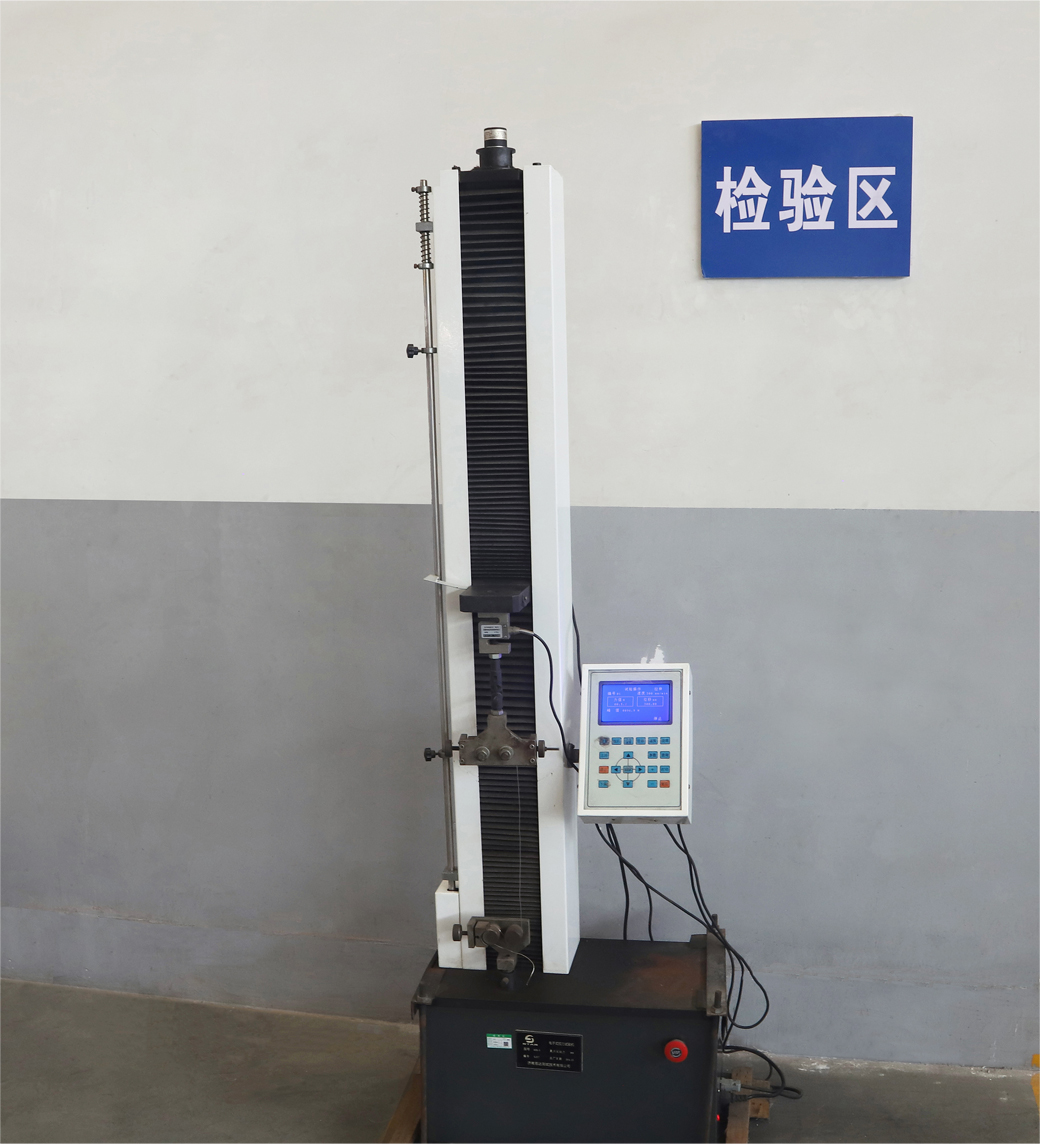 金属丝拉力机-测拉力3. wire stretcher - inspect the tensile strengthIMG_4730